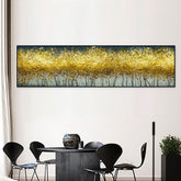 Toile - Golden Automn